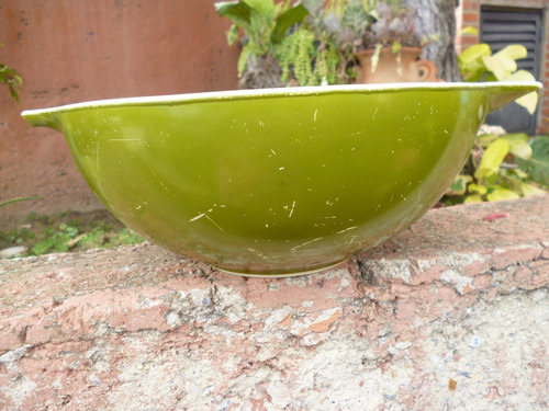 Pyrex Vintage Verde Aguacate Cod. Xx