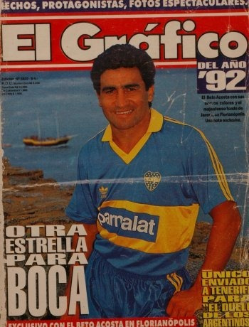 El Grafico 3822 Tenerife 3 Sevilla 0 Redondo Maradona