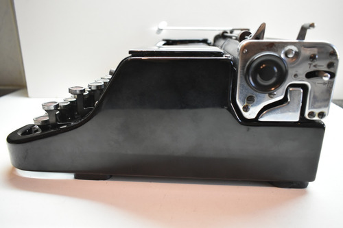 Antigua Maquina Escribir Portatil Mercedes Selecta K50 1937 (Usado)