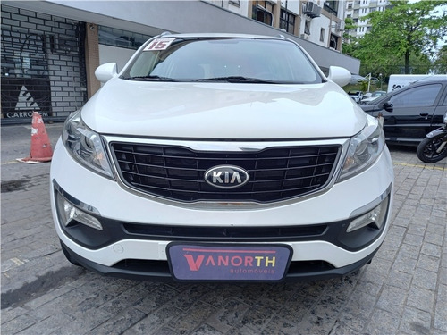 Imagem 5 de 12 de Kia Sportage 2.0 Lx 4x2 16v Flex 4p Automático