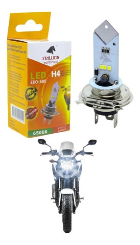 Lâmpada Led Farol  H4 Moto Xre 300 Falcon Titan 125 150 160