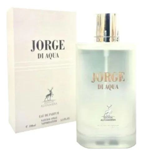 comprar Jorge Di Profumo Aqua By Maison Alhambra Lattafa 100 Ml Edp