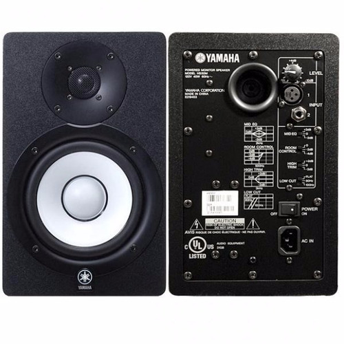 Imagen 2 de 6 de Monitores De Estudio (par) Yamaha Hs-5
