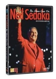 Dvd Neil Sedaka - The Show Goes On - Live At Athe Royal Novo