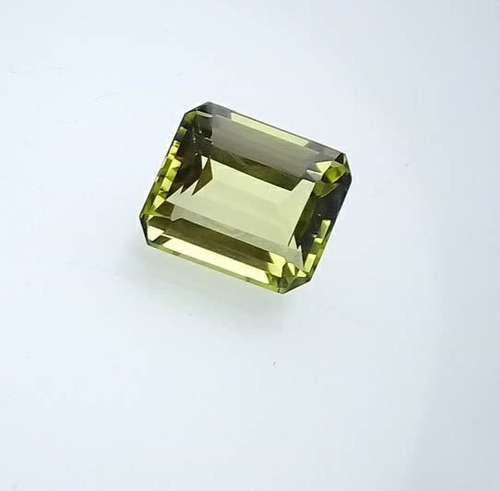 Citrino 27.990 Ct Retangular Natural 20x16 Mm Preciosa A