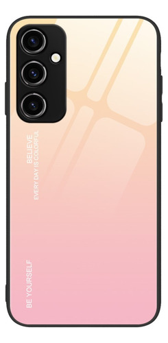 Carcasa Full Color Vidrio-tpu Para Galaxy A34 5g - Colorcell