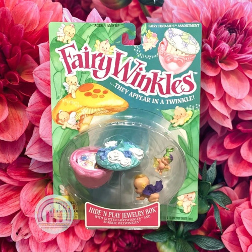 Fairy Winkles Vintage Kenner Maceta