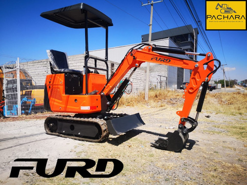 2023 Miniexcavadora Furd Fwj-1000 1 Ton Diesel Nueva