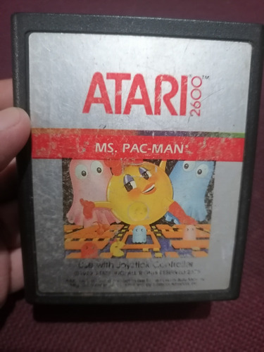 Ms Pac Man Atari 2600