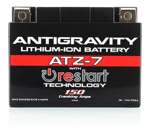 Bateria Ytz7 Lithium-ion Hi-performance Antigravity Carrera