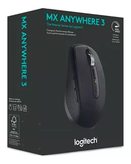 Mouse Logitech Mx Anywhere 3 Bluetooth Graphite