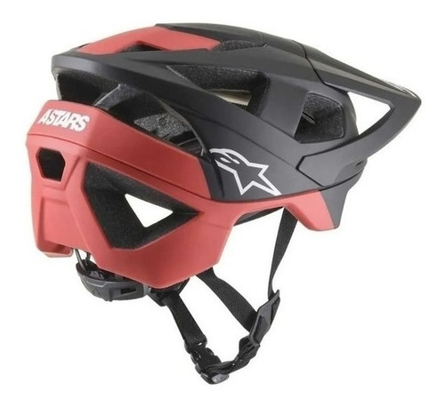 Imagen 2 de 4 de Casco Alpinestars Vector Pro Atom Red