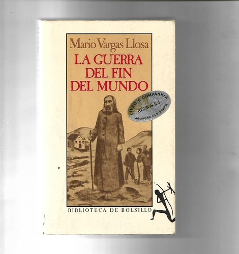 La Guerra Del Fin Del Mundo De Mario Vargas Llosa