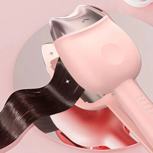 Onduladora Cabello Rizador De Pelo Endulador De Pelo Ondas