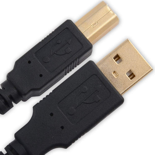 Omnihil 8 Pies Cable Usb Compatible Con Amscope 40x-2500x Le