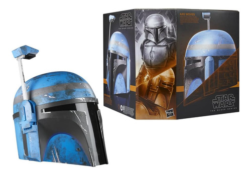 Casco Electrónico Axe Woves Star Wars The Black Series Luz (Usado)