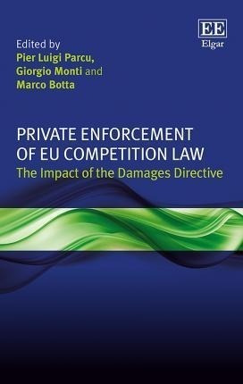 Private Enforcement Of Eu Competition Law - Pier L. Parcu...