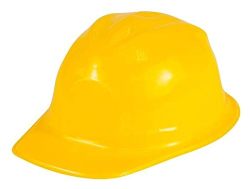 Sombrero De Construcción Amarillo De Plástico Niños,...