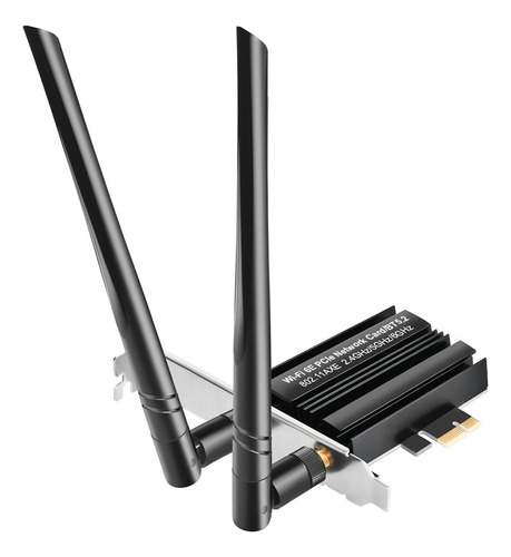 Wifi 6e Ax5400 Adapter Pci-e Bluetooth 5.2 Intel 6 Ghz