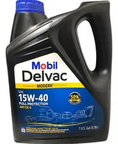 Comprar Aceite Mobil Delvac Mx Esp 15w-40 Galón Para Motores Diesel.