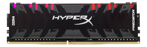 Memoria RAM Predator gamer color negro 8GB 1 HyperX HX429C15PB3A/8