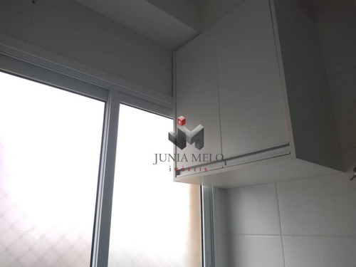 Imagem 9 de 28 de Apartamento Com 1 Dormitório Para Alugar, 45 M² Por R$ 1.200,00/mês - Jardim Nova Aliança - Ribeirão Preto/sp - Ap3217