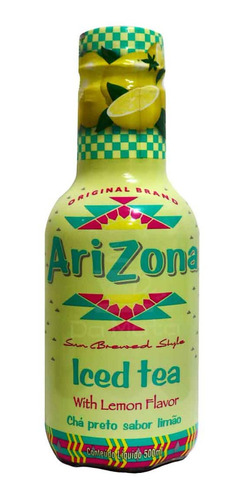 Chá Arizona Iced Tea With Lemon 500ml Delicioso