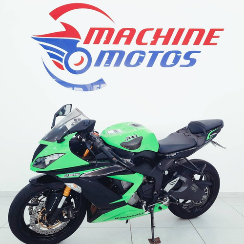 Imagem 5 de 11 de Kawasaki Zx6 2013 30mil Km