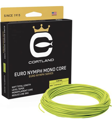 Euro Nymph Mono Core Fly Line