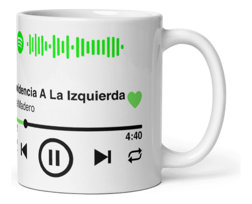 Taza Musical José Madero | Providencia A La Izquierda