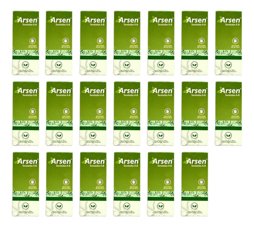 Arsen (senosidos A-b) Solucion 200mg/100 Ml. 20 Piezas