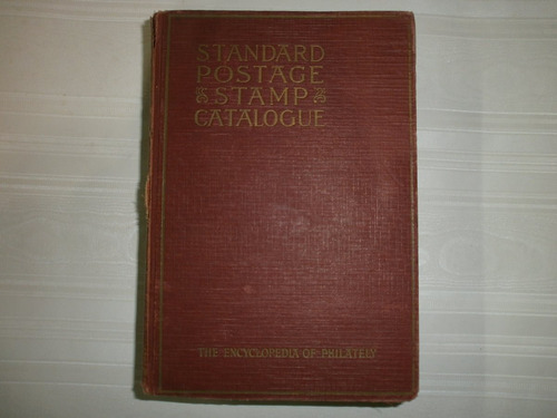 Standard Postage & Stamp Catalogue Scott´s 1945 Filatelia Us
