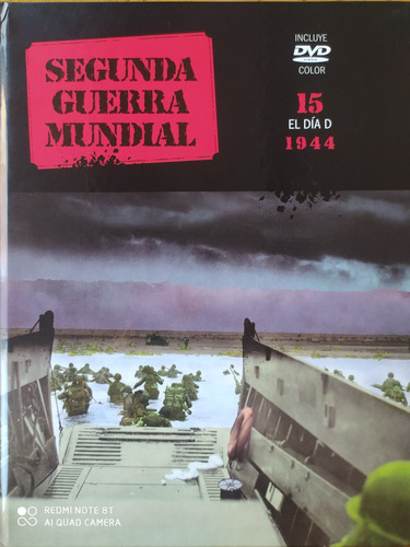 La Segunda Guerra Mundial Tomo 15 / Con Dvd