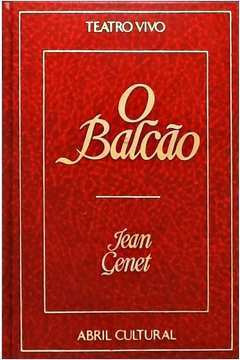 Livro O Balcão(capa Dura) - Jean Genet