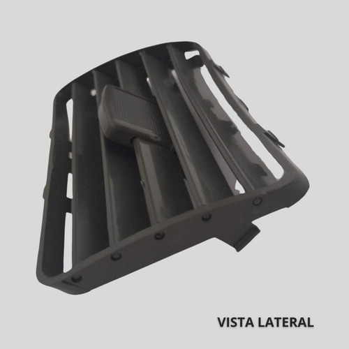 Difusor De Ar Painel Gol Saveiro Parati G3 Kit 6 Peças Cinza