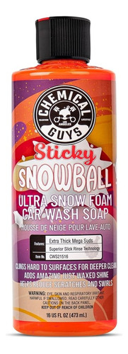 Shampoo Sticky Snowball Ultra Snow Foam Chemical Guys