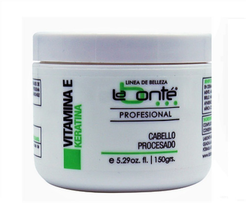Shampoo Vitamina 1l + Vitamina E 150gr + Seda Cristal 120ml