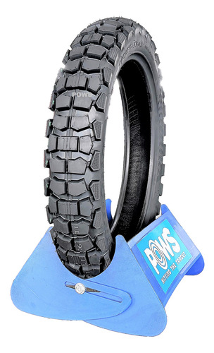 Llanta Pows 90/90-18 Pg13t 6pr 57p Tt