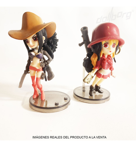 Mini Figuras Coleccionables Anime Kawai (Usado)