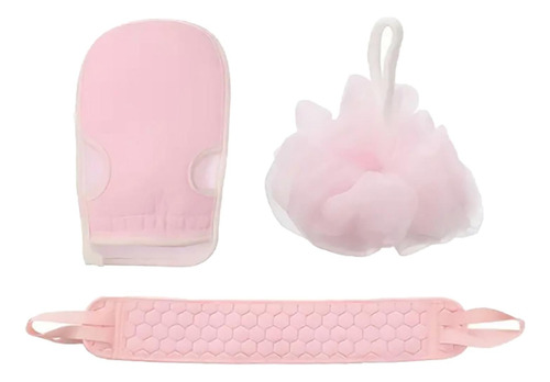 3x Toallas De Exfoliación Corporal Juego De Toallas De