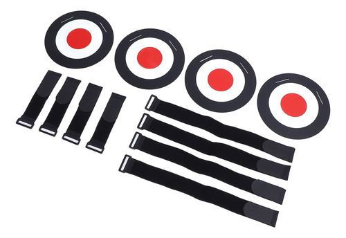 Equipo De Entrenamiento De Fútbol, Juego De 4 Discos Para Ob
