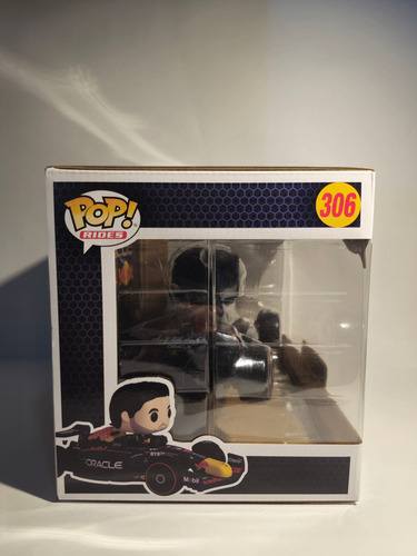 Funko Pop Rides Checo Sergio Perez 306 Oracle Red Bull Pop! (Usado)