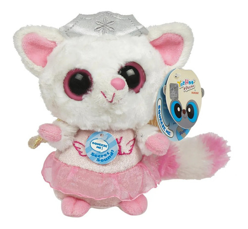 Peluche Aurora Pammee Snow Angel Yoohoo & Friends Febo