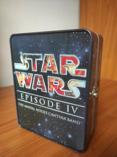 Star Wars Figrin D'an The Modal Nodes (versión Lunch Box)