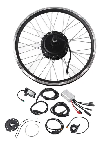 Kit De Conversión De Bicicleta Eléctrica Con Rueda Trasera D