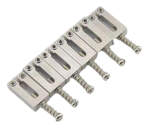 Juego De 6 Puentes Para Guitarra Eléctrica, 10,8 Mm A