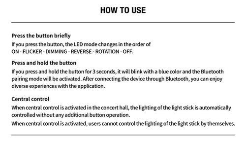 Stray Kids Stay Lightstick Bluetooth Oficial Conciertok-pop1