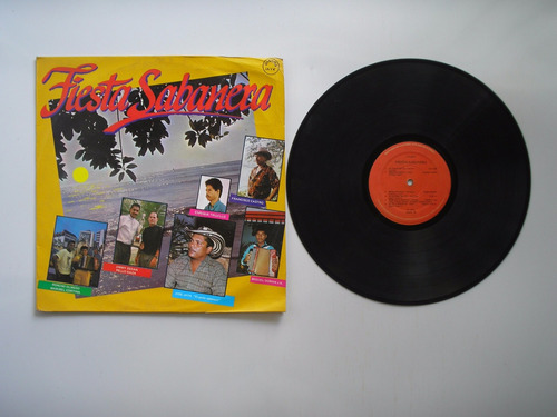 Lp Vinillo Fiesta Sabanera Varios Interpretes 1992