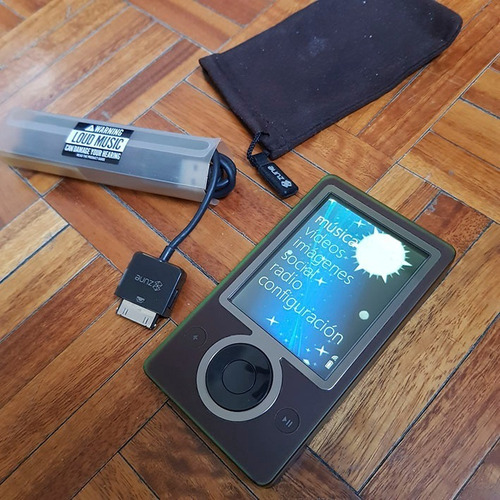 Microsoft Zune 30gb Reproductor Mp4 Musica/video/radio.. (Usado)