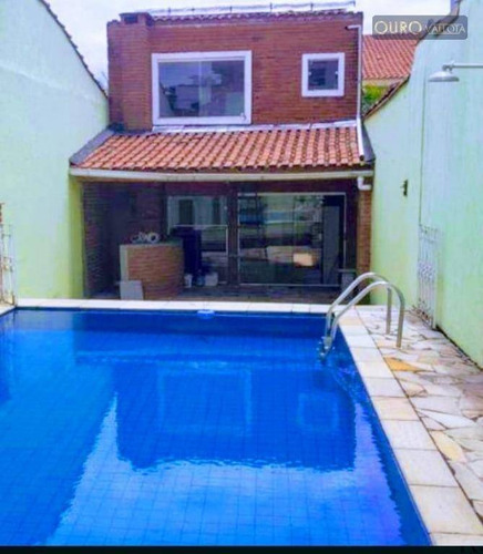 Vendo/alugo - Vila Bertioga - Sobrado Triplex - 250m² - So0387